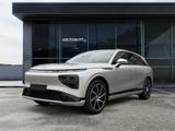 XPENG G9 AWD Performance Premium Paket elektr. AHK - silberne XPENG G9