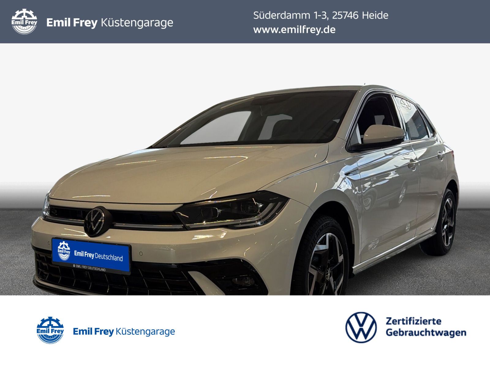 Volkswagen Polo R-Line TSI DSG PDC RFK SHZ BEH.LENKR foto 1