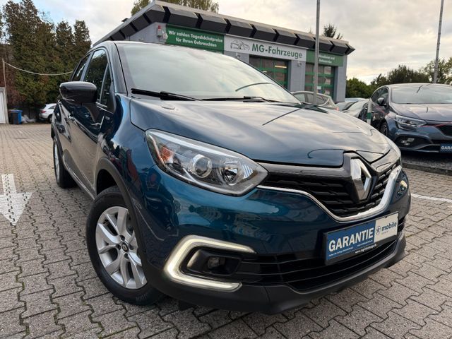 Renault Captur Limited NAVI PDC 8-FACH BER. SCHECKHEFT
