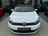 Volkswagen Golf VI 1.6 TDI Cabriolet Basis BMT - mit Diesel-Antrieb: Weiß, Cabrio