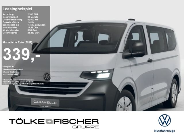 Volkswagen T7 Caravelle elektro 100 kW kurz Leasingaktion