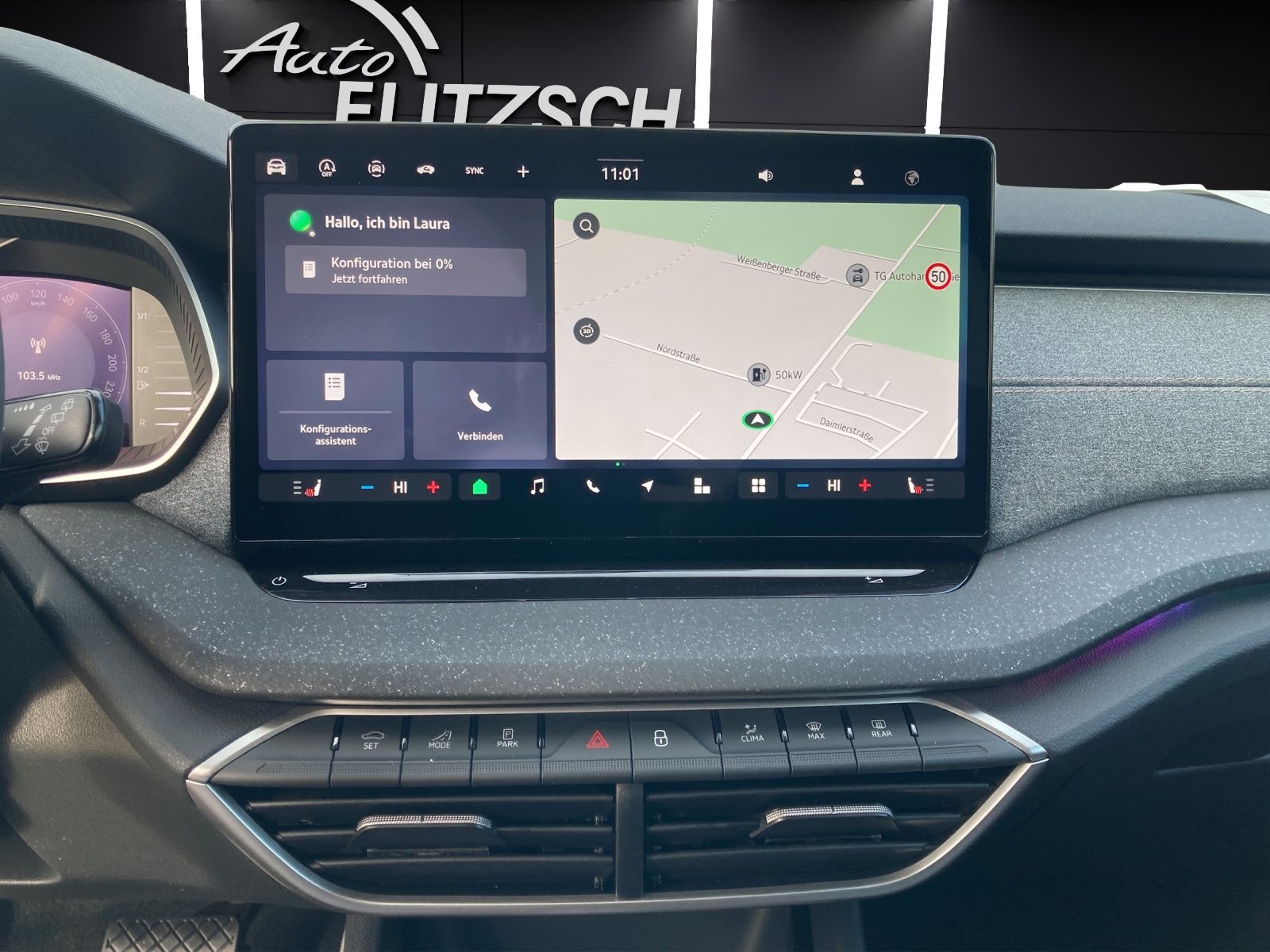 Fahrzeugabbildung SKODA Octavia Combi 2.0 TDI Selection LED-Scheinwerfer