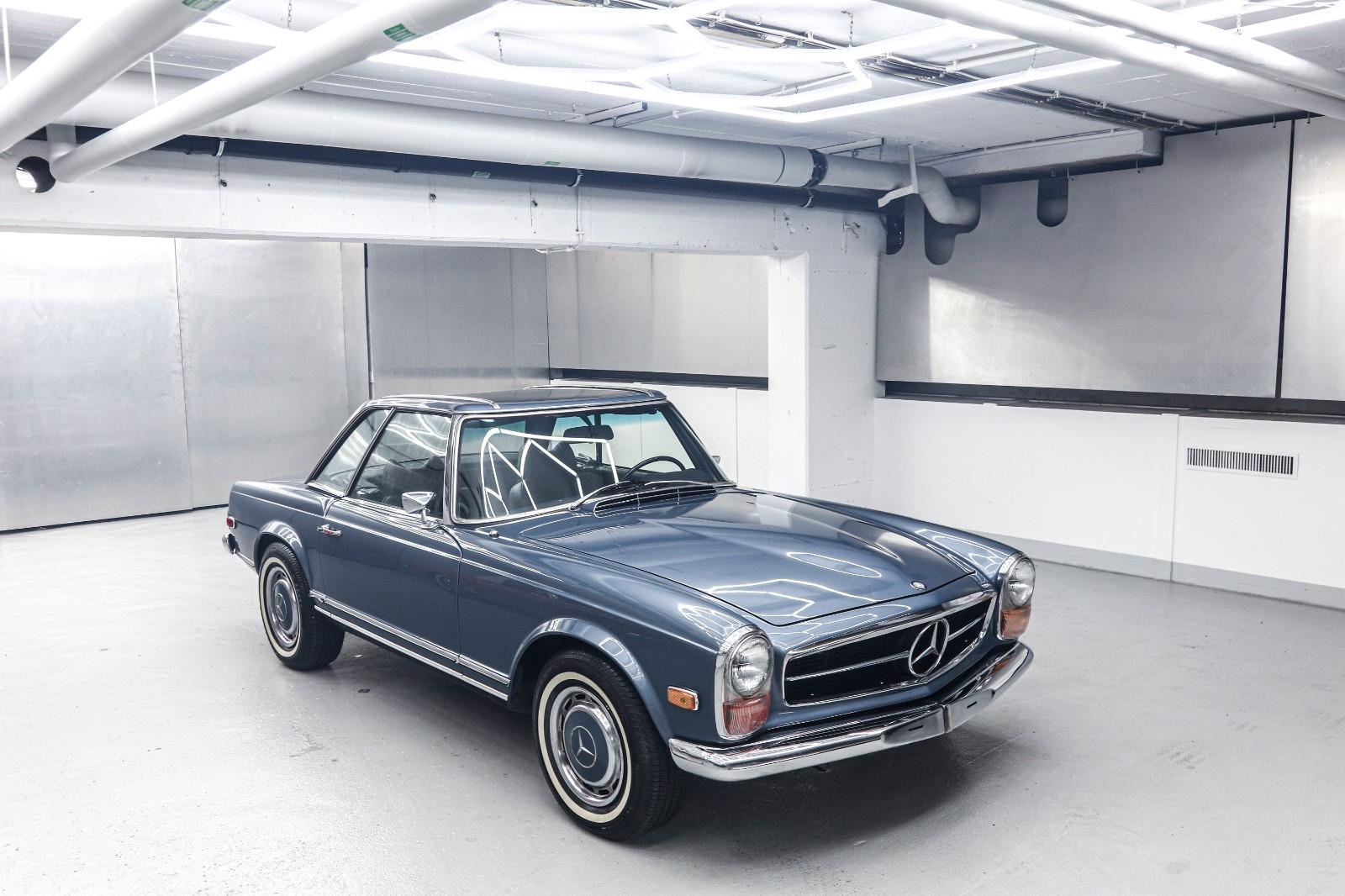 Mercedes-Benz 280 SL Pagode Automatik Hardtop