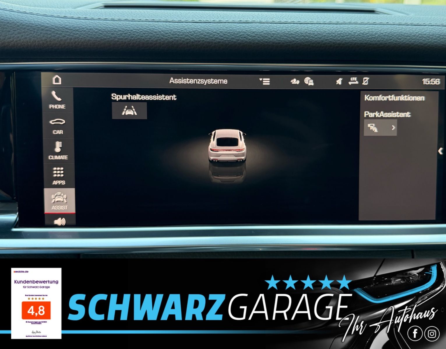Porsche Panamera*SHZ*NAVI*LEDER*CARPLAY*1.HAND* foto 14