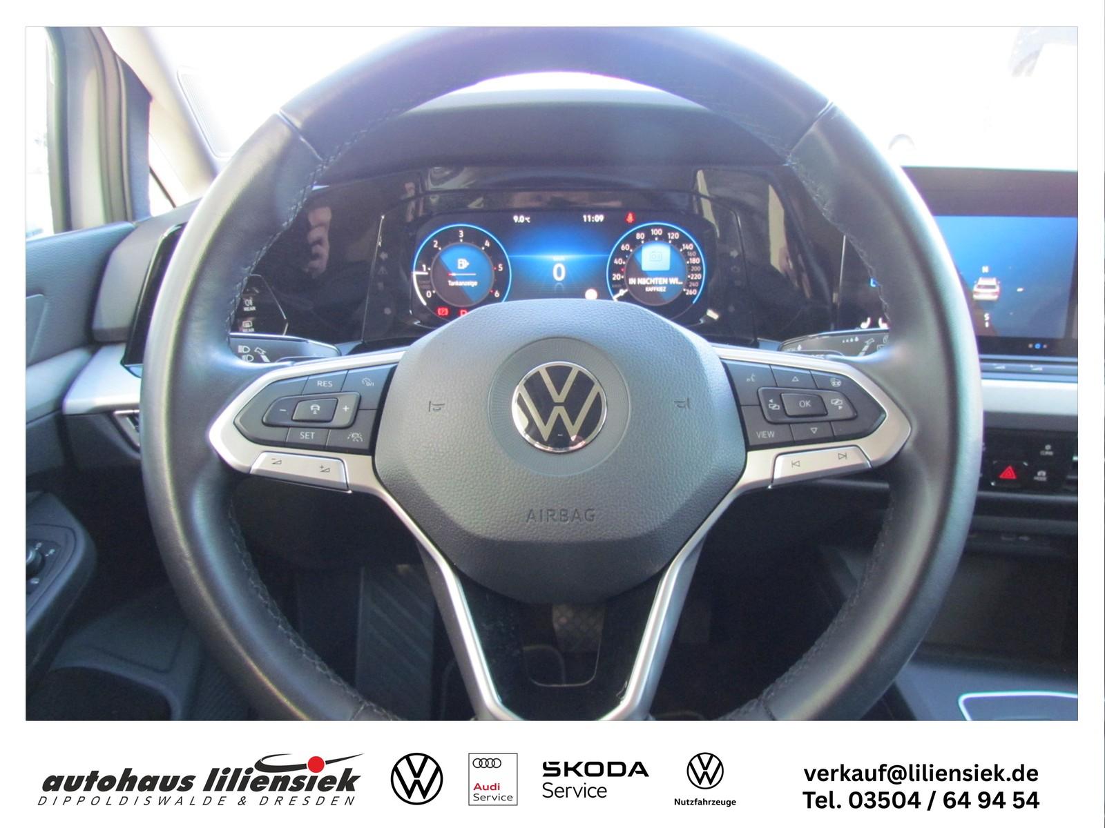 Volkswagen Golf 8 Variant 2.0 TDI DSG Life 1Hd/ACC/NAVI, миниатюра 13