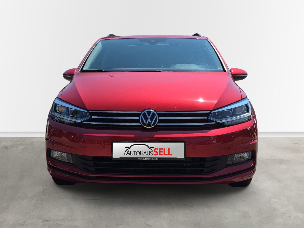 Fahrzeugabbildung Volkswagen Touran Comfortline 2.0 DT110 TDID7F, AHK, SD