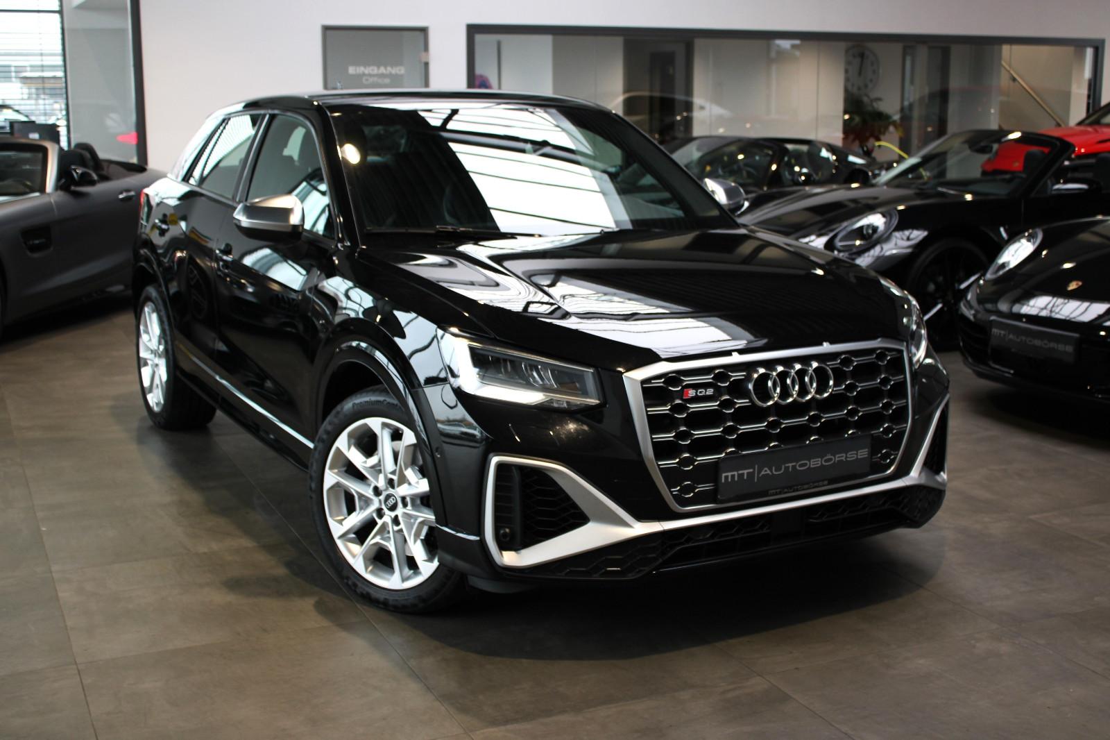 Audi SQ2 TFSI 300PS AHK/NAV/VIRTUAL/LED/LEDER/8-FACH!, миниатюра 10