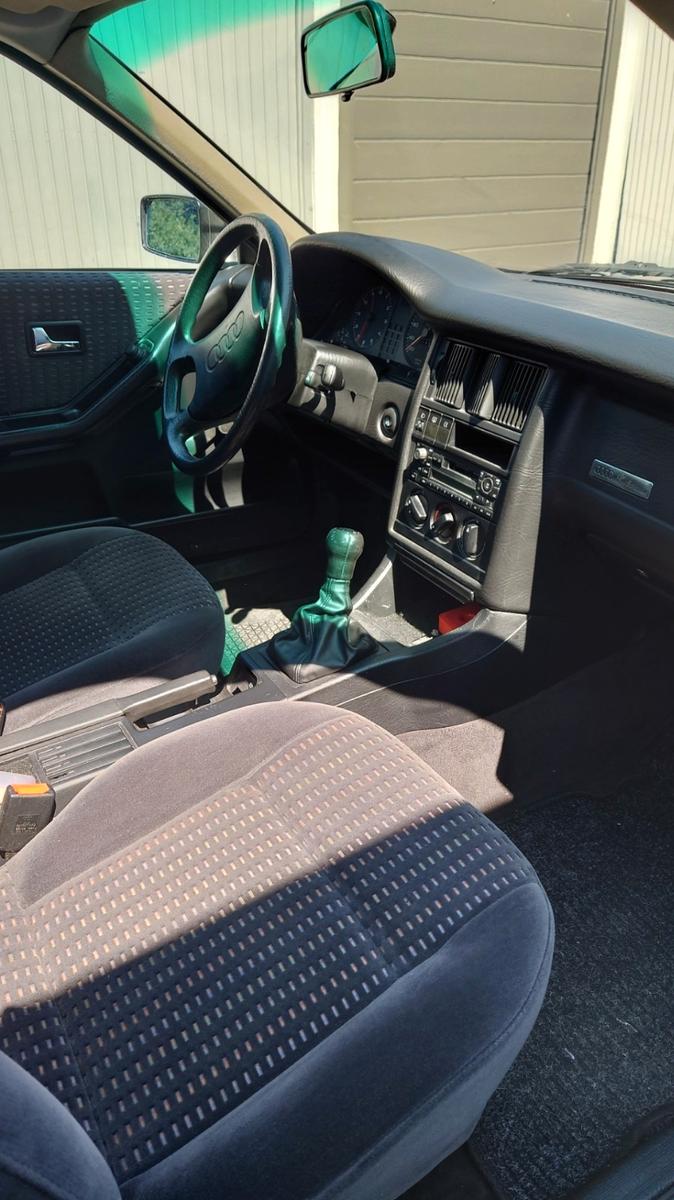 Audi 80  Oldtimer mit H Kennzeichen
