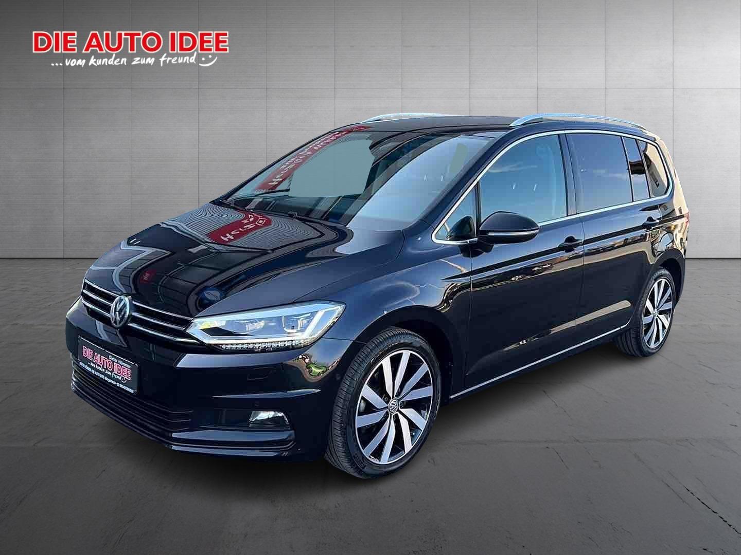 Volkswagen Touran 2.0 TDI Highline *Navi, AHK, App, STHZ*
