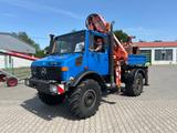 Unimog U 1650 / Atlas 130.1 / Greifer / Winde - Unimog U 130