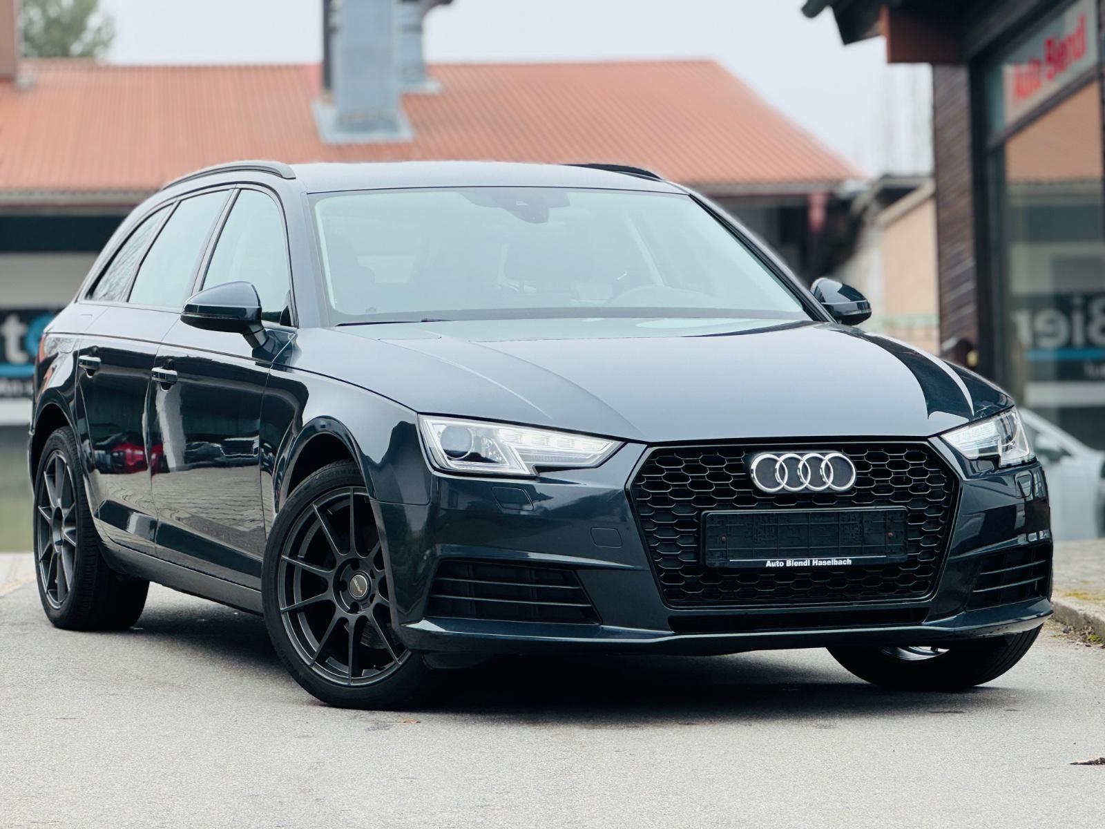 Audi A4 Avant Xenon AHK Navi