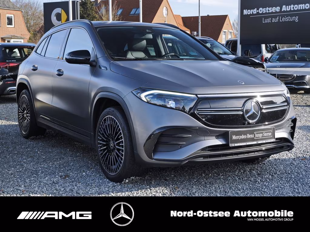 Mercedes-Benz EQA 350 4M KAMERA LED SHZ NIGHT TEMPOMAT