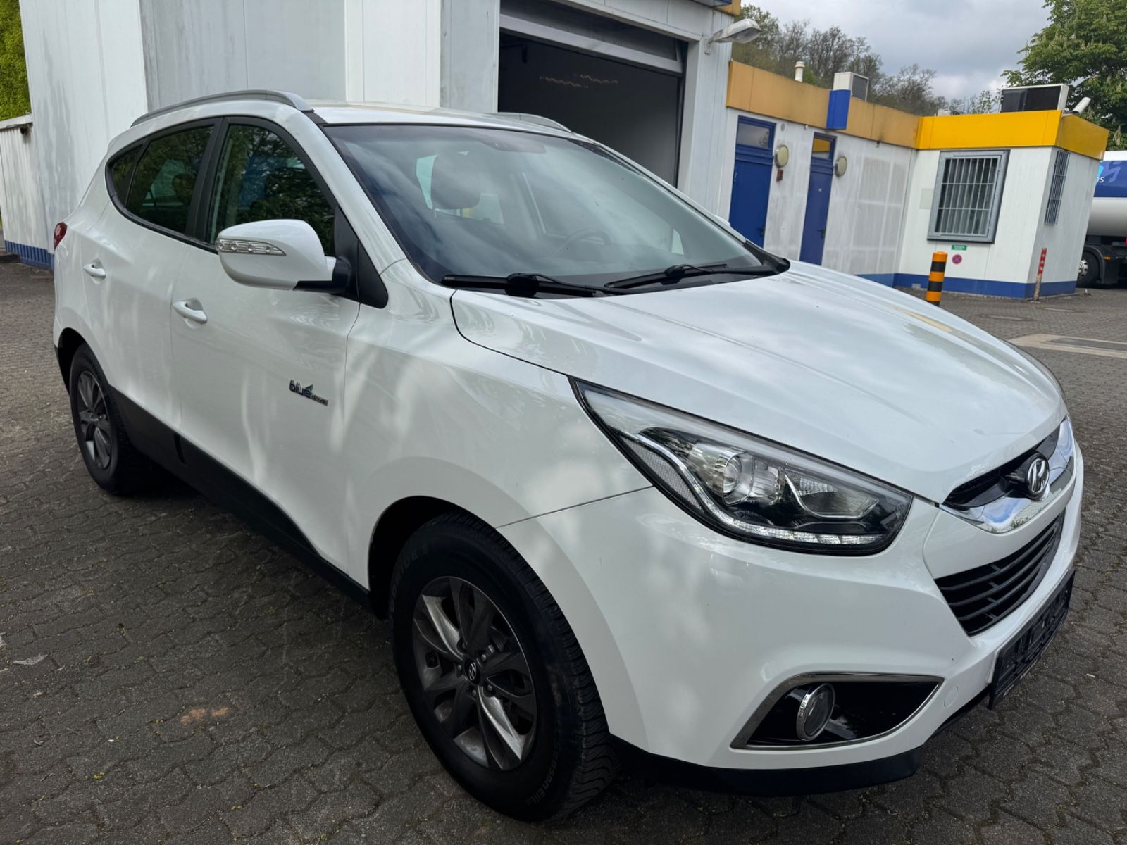 Fahrzeugabbildung Hyundai ix35 blue 1.7l CRDi Finale 2WD Leder+Navi
