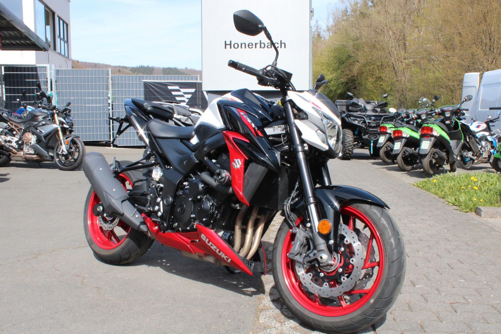 Suzuki GSX-S750A M0 ABS TOPZUSTAND wenig km EXTRAS