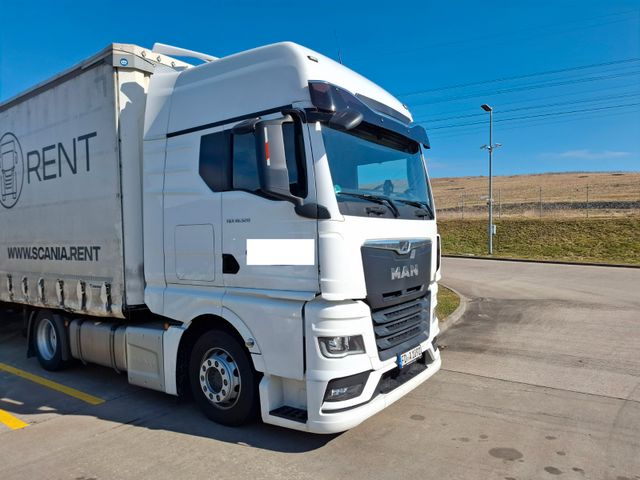 MAN TGX 18.520 Low Deck Retarder Standklima