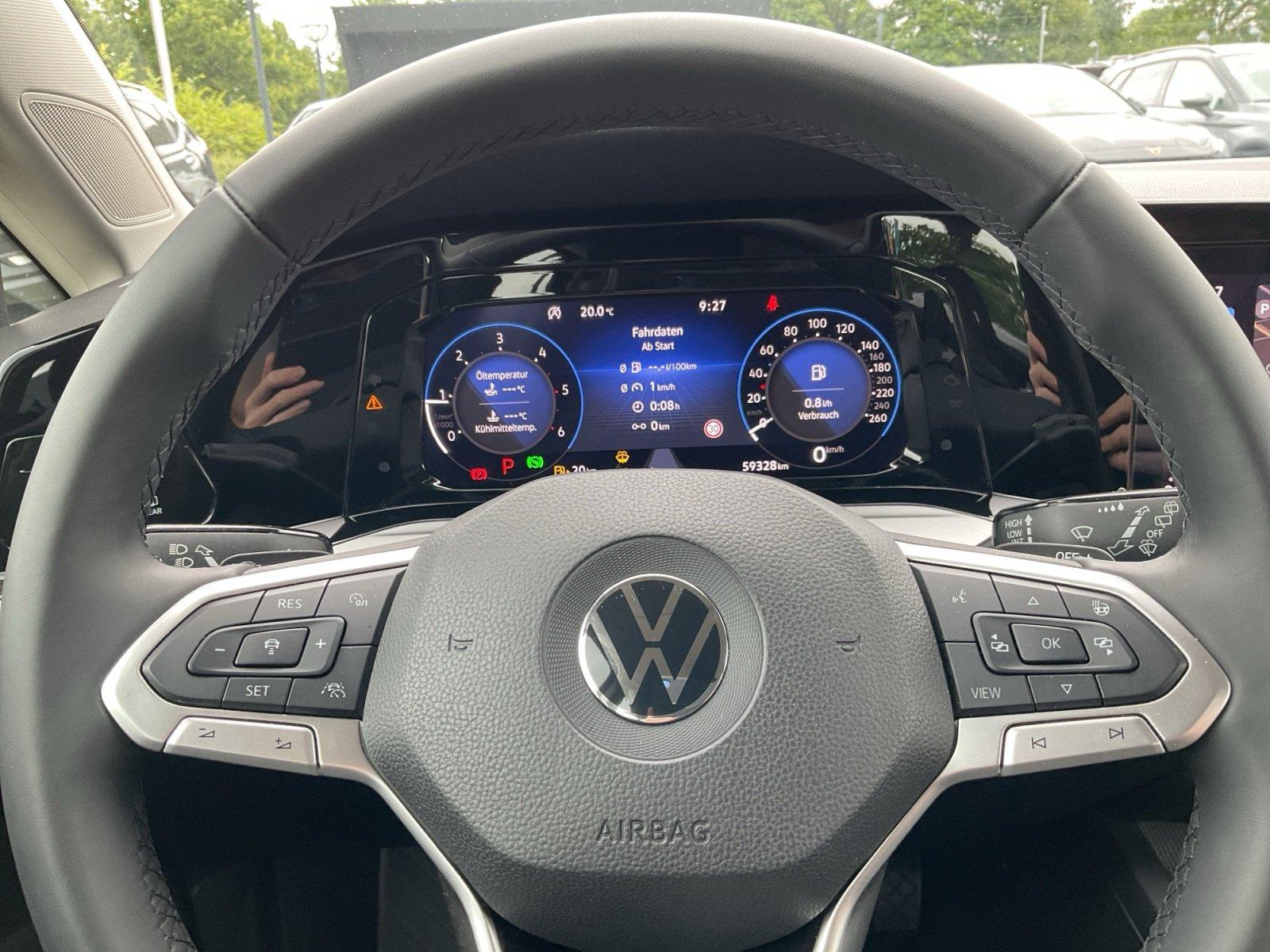 Volkswagen Golf VIII Variant 2.0 TDI DSG Life NAVI LED AHK, миниатюра 13