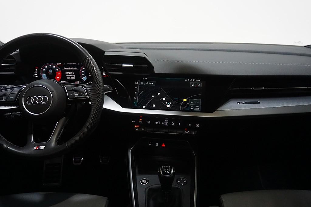 Audi A3 35TFSI Sportback 2x S-Line Virtual Pano LEDER, миниатюра 10