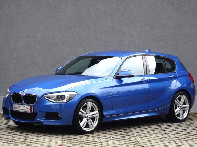 BMW 120d M-Sportpaket/Xenon/Navi/SitzHZG/18"LMF