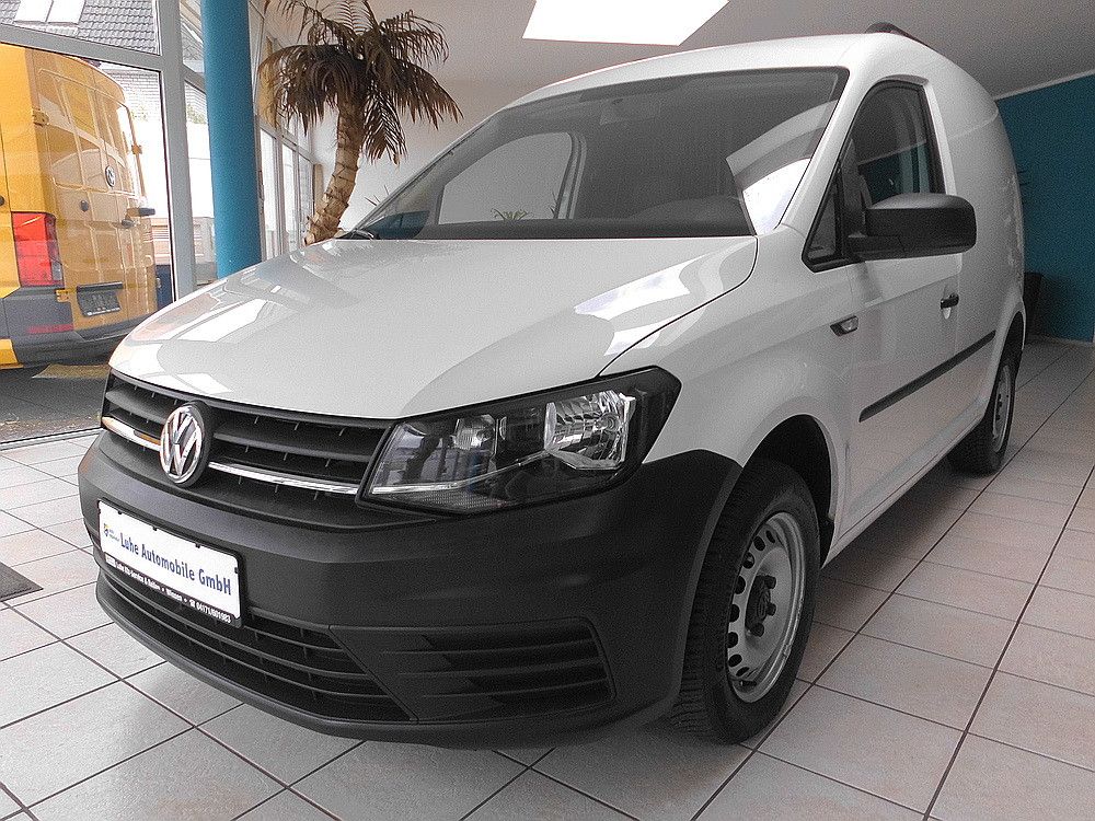 VW Caddy Nfz Kasten EcoProfi 1.Hand Orig. 61tkm.