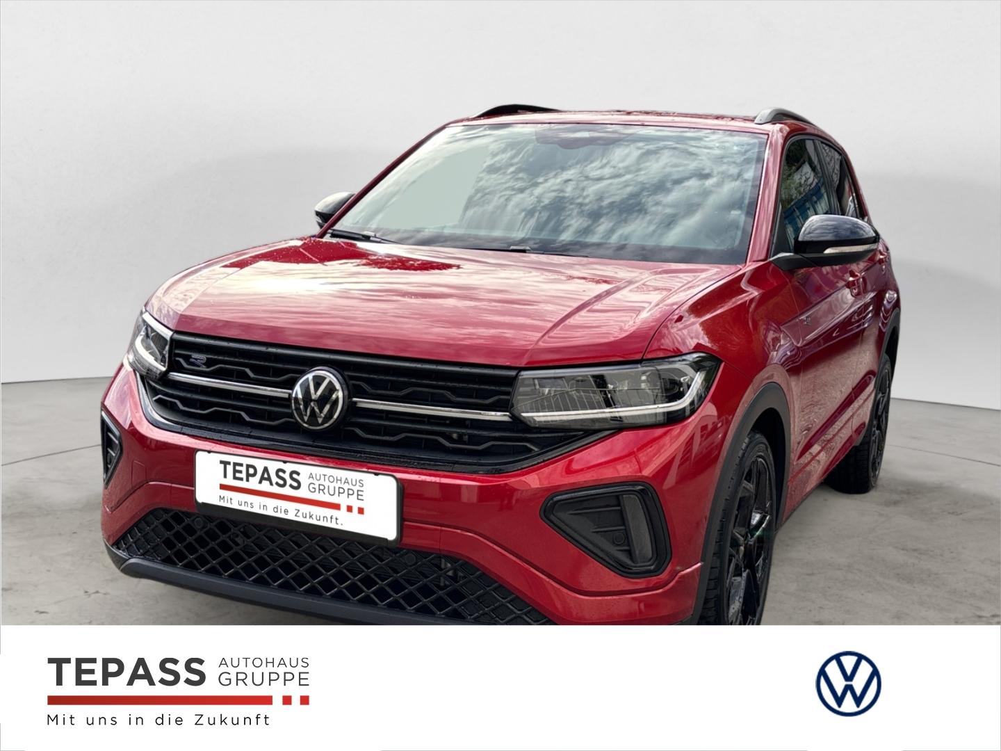 Volkswagen T-Cross 1.0 TSI R-Line BLACK STYLE IQ DAB