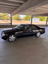 Mercedes-Benz W124 E320 Coupé | TÜV NEU | Memory | Sitzheizung - Mercedes-Benz E 320: Coupé