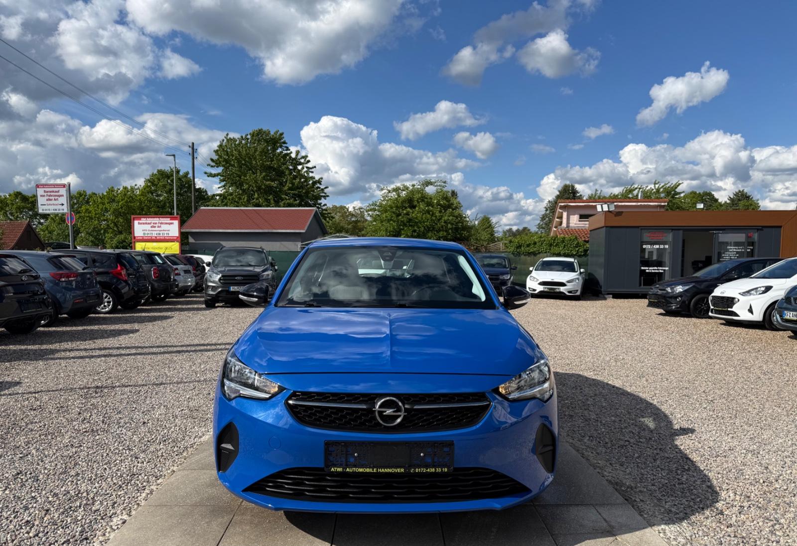 Opel Corsa F Edition Sportsitze Sport Lenkrad