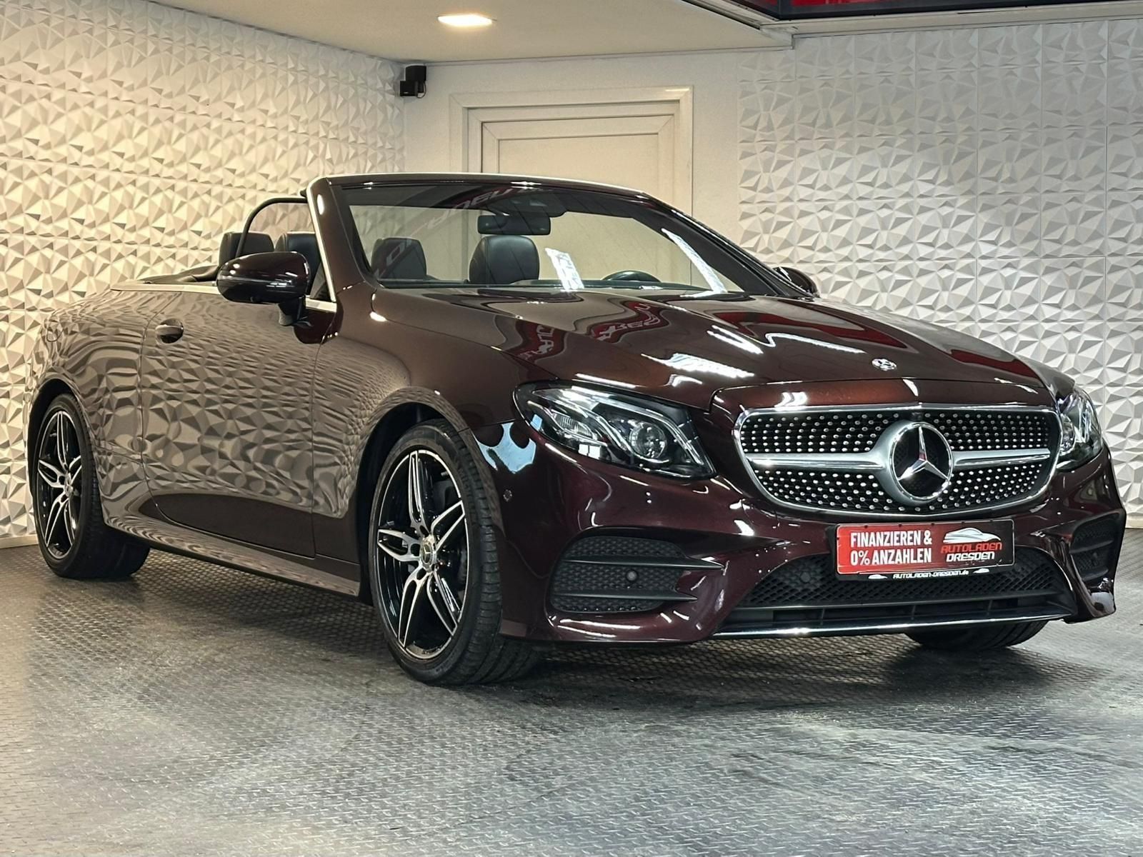 MERCEDES-BENZ E200 AMG CABRIO* MULTIBEAM#SHZ#360CAM#NAVI#TEMPO - Image 2