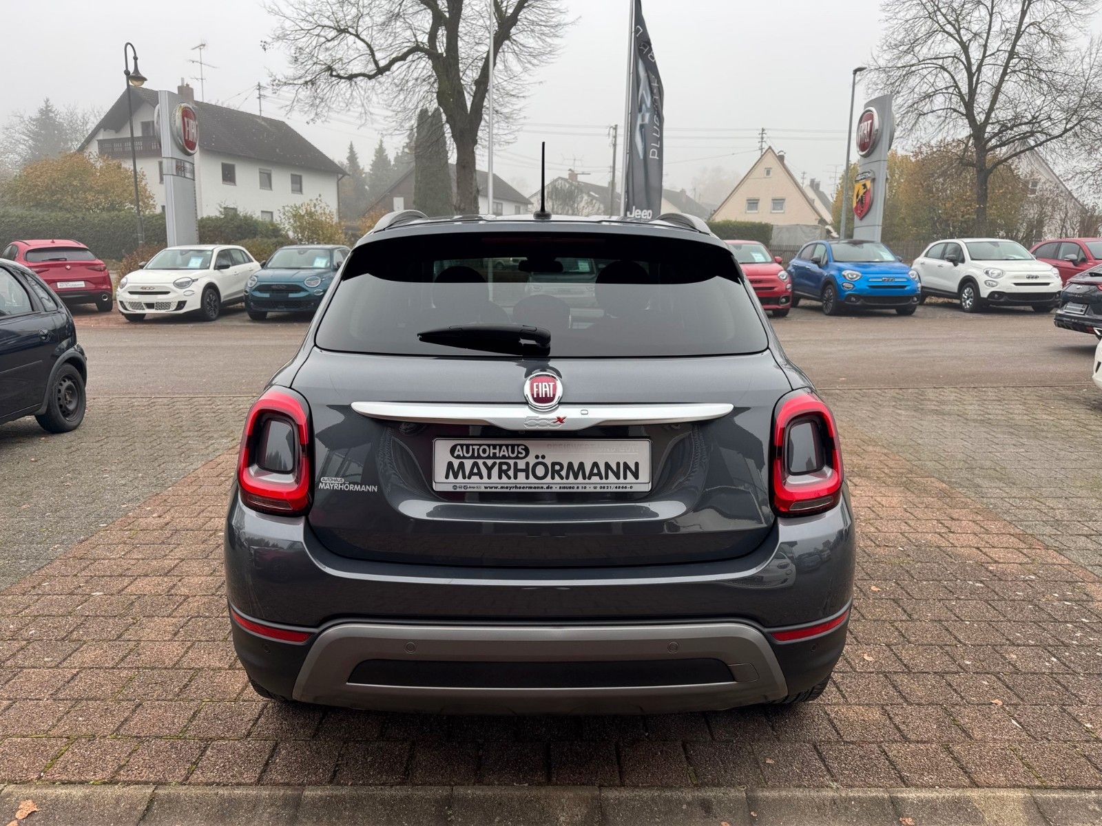 Fahrzeugabbildung Fiat 500X 1,0 Cross FireFly 120 PS KAMERA NAVI KLIMA