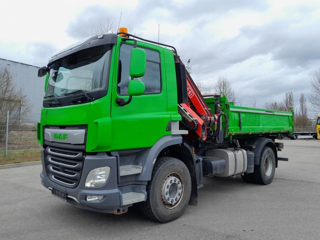 DAF FA CF 340 DC Krankipper