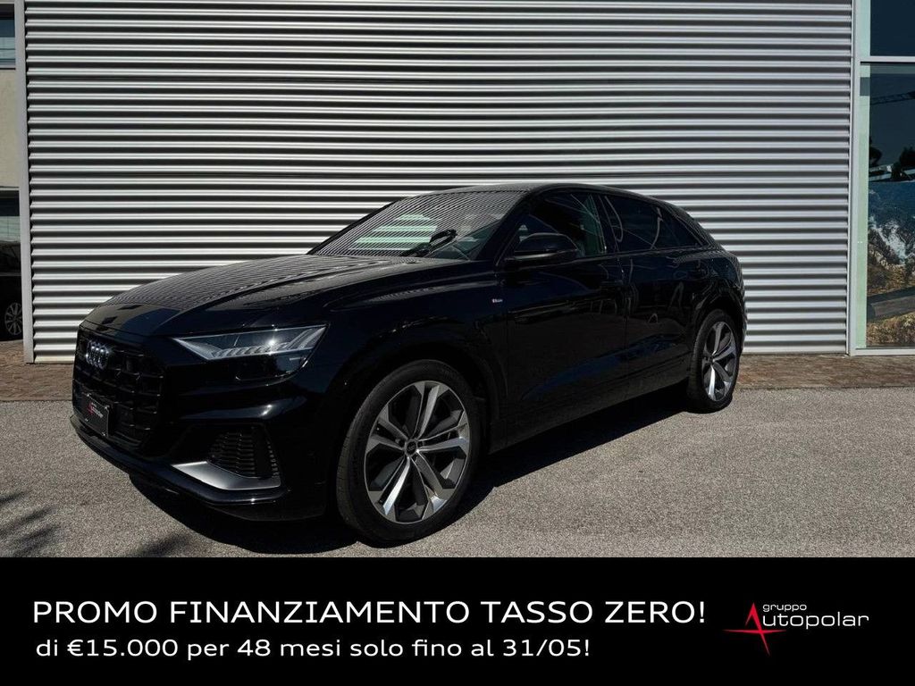 Audi AUDI Q8 55 TFSIe QUATTRO TIPTRONIC S-LINE