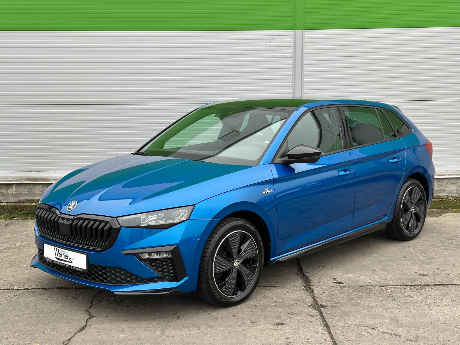 Skoda 150PS DSG Monte Carlo PADACH KAMERA eHK LM17"AHK
