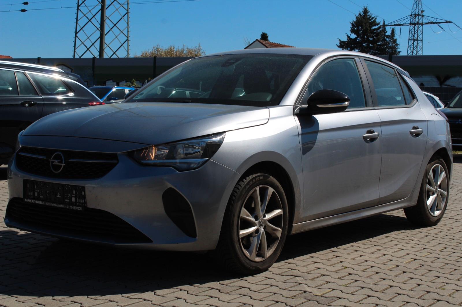 Opel Corsa F 1.2 Edition Sitzhzg Tempomat Klima PDC