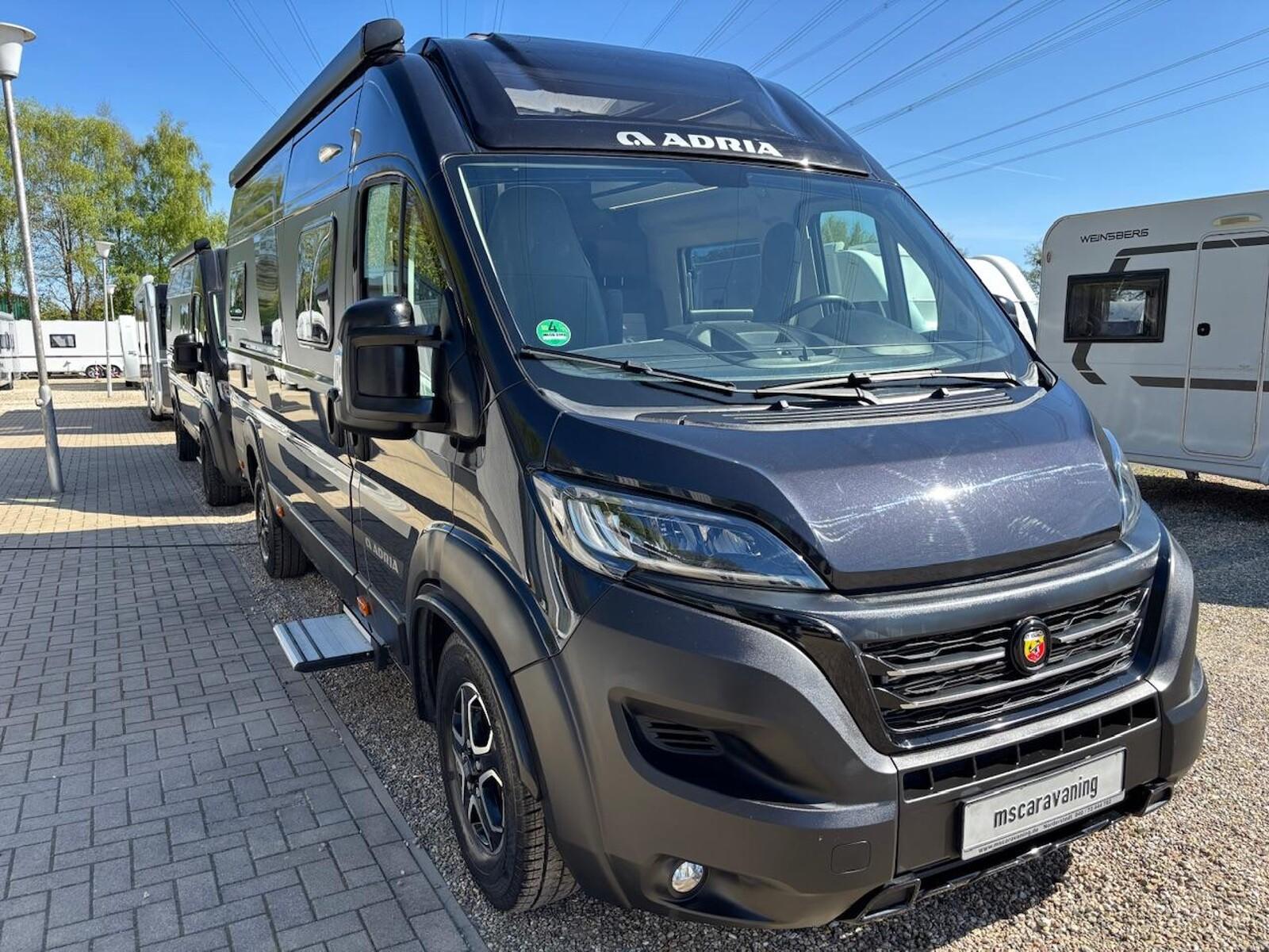 Adria Twin Supreme 640 SLB NORDIC AHK 10 7 SOLAR TOP