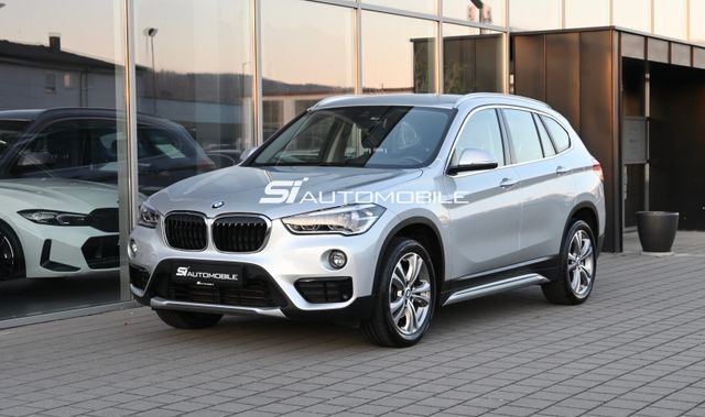 BMW X1 xDr. 18d Sport Line °AHK°LEDER°HEAD-UP°KAMERA