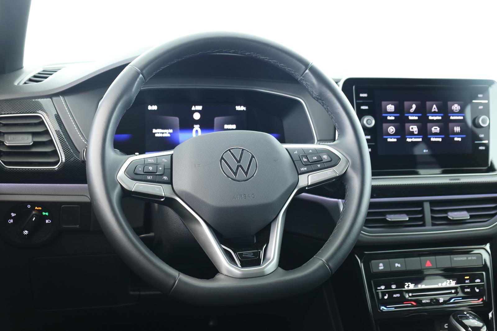 Volkswagen T-Cross 1.0 TSI DSG R-Line IQ.LIGHT Navi ACC Kam, миниатюра 9