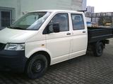 Volkswagen T5 Doka 1.9TDI 6 Sitzer 4 Türer AHZV Service neu - Volkswagen T5 aus 2003