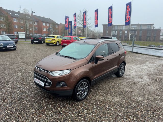 Ford EcoSport Trend Klimaautomatik Navi SHZ PDC