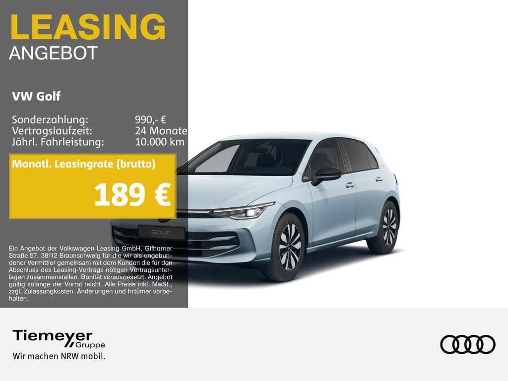 Golf 1.5 TSI DSG GOAL NAVI SITZHZG PDC LED+