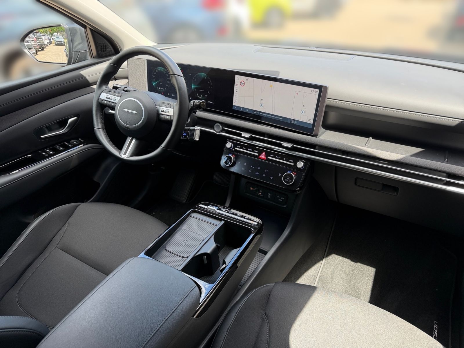 Fahrzeugabbildung Hyundai TUCSON 1.6 T-GDI Trend Mild-Hybrid LED Paket