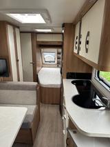 Hobby de Luxe 540 Kmfe mit 3er Etagenbetten u.Vollauss - Hobby 540 kmfe