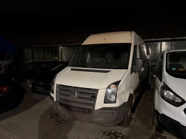 Volkswagen Crafter Kasten  lang  Hochdach 6 Sitzer M1 6.2