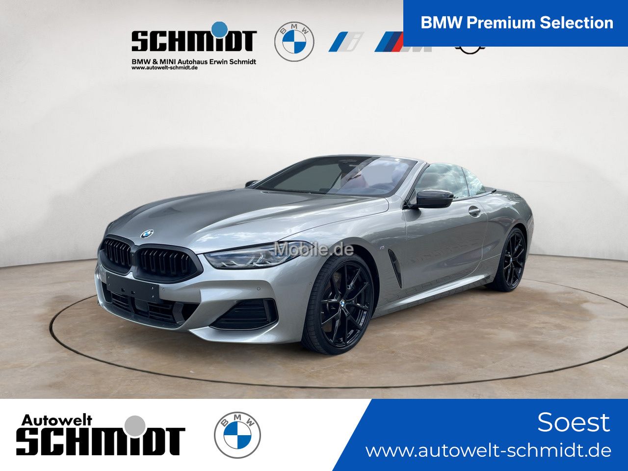 BMW 840d xDrive Cabrio M Sport Pro + 2Jahre-GARANTIE