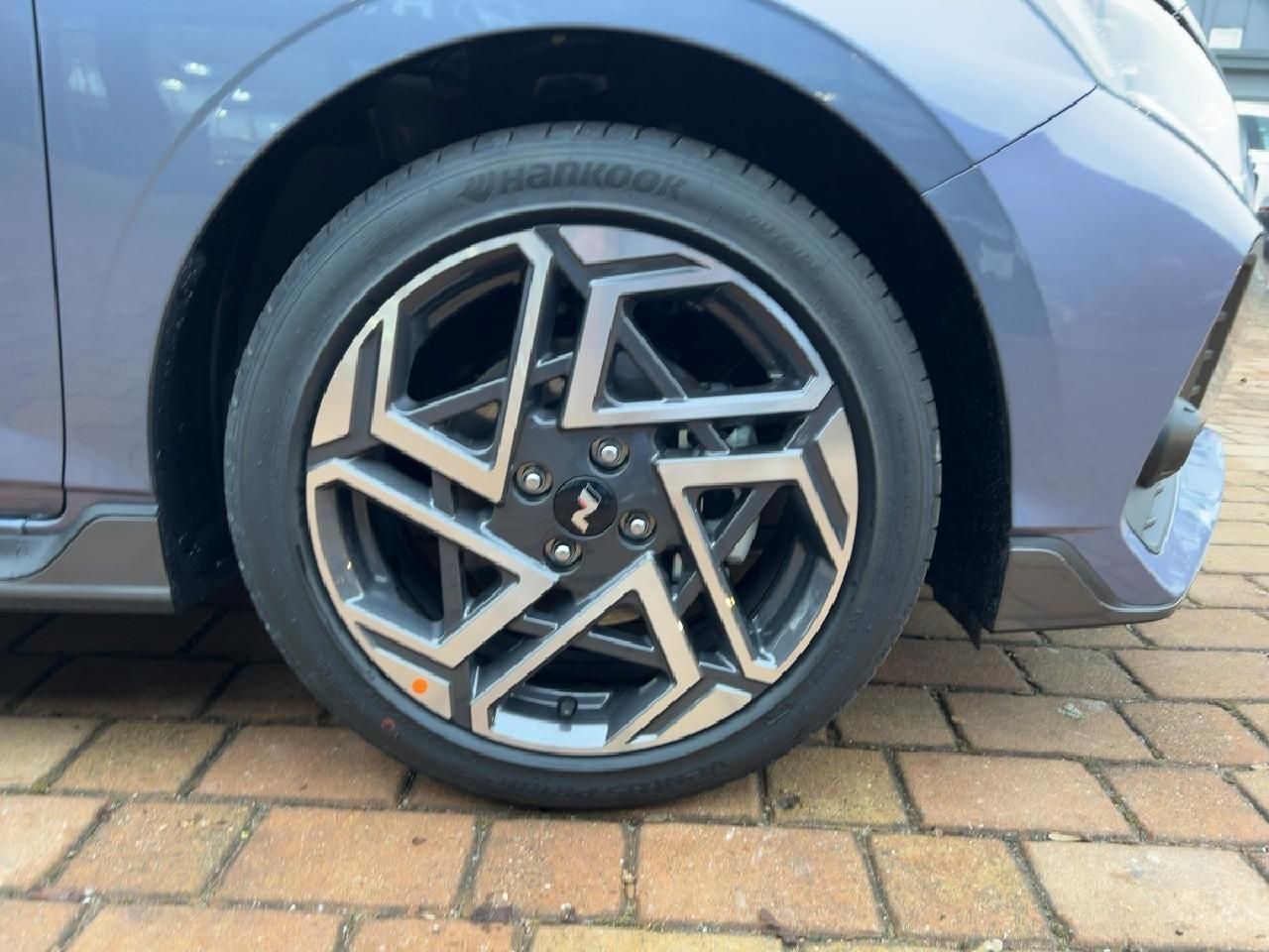 Fahrzeugabbildung Hyundai i20 N Line
