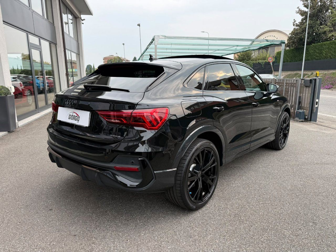 Audi Q3 Sportback 45 2.0 tfsi S line edition qua imagem 2