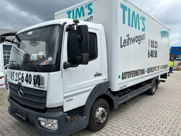 Fahrzeugabbildung Mercedes-Benz Atego 818 L Koffer LBW Motorschaden