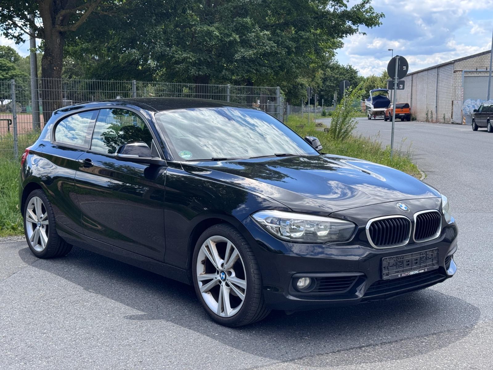 BMW 118 1 Limousine 3-trg. 118 d Advantage