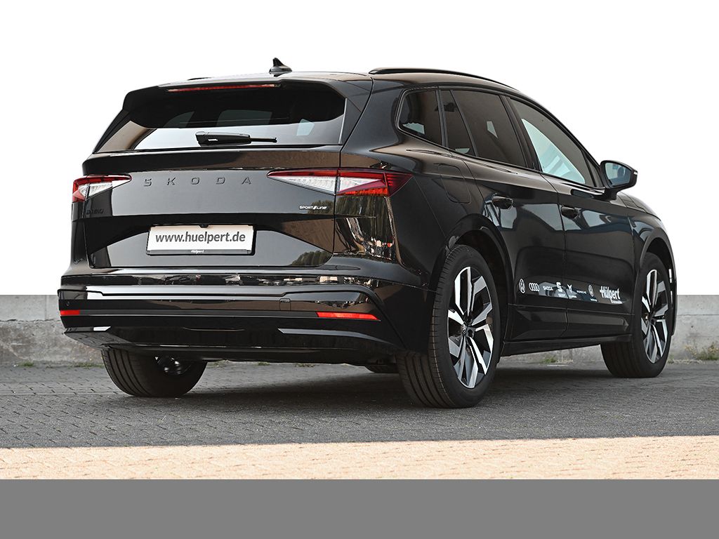 Skoda Enyaq 60 SPORTLINE WÄRMEPUMPE CAM ACC LM20 NAVI imagem 2