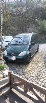Mercedes-Benz Mercedes Vaneo - Mercedes-Benz Vaneo mit Diesel-Antrieb