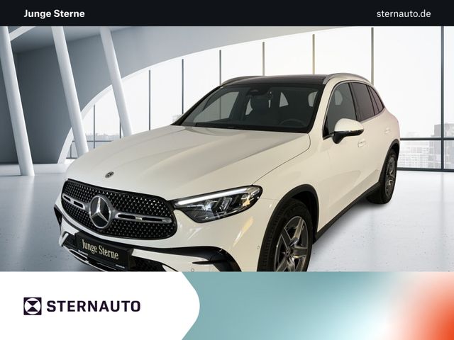 MERCEDES-BENZ GLC 300 4M AMG Pano AHK Memory WinterPak Keyless