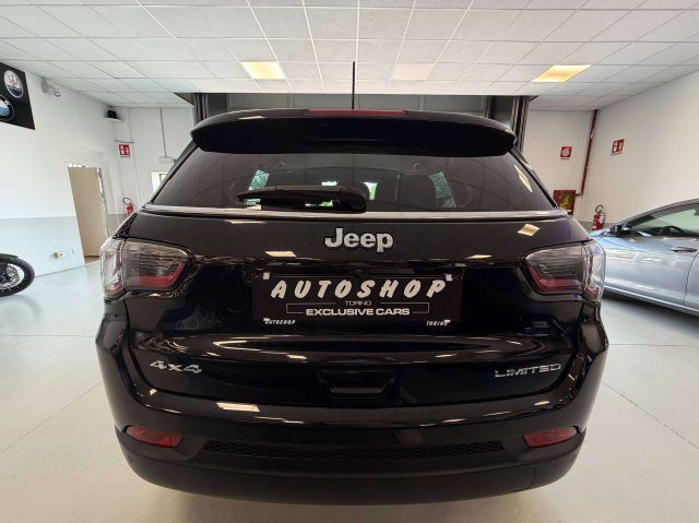 Jeep JEEP Compass Compass II 2.0 mjt Limited 4wd 140c imagem 3